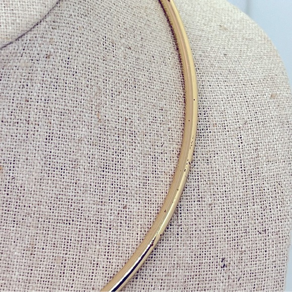 NWOT  Rush by Denis & Charles Choker Necklace with Statement Pendant Signed - Picture 5 of 10